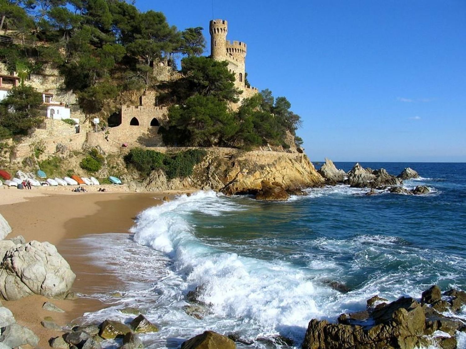 Apartment in Lloret de Mar, Girona, Spain 4 bedrooms, 128 sq.m. No. 168493