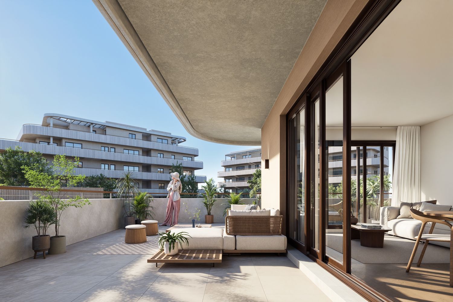 Apartament w Lloret de Mar, Girona, Hiszpania 3 sypialnie, 149 mkw. nr 168494
