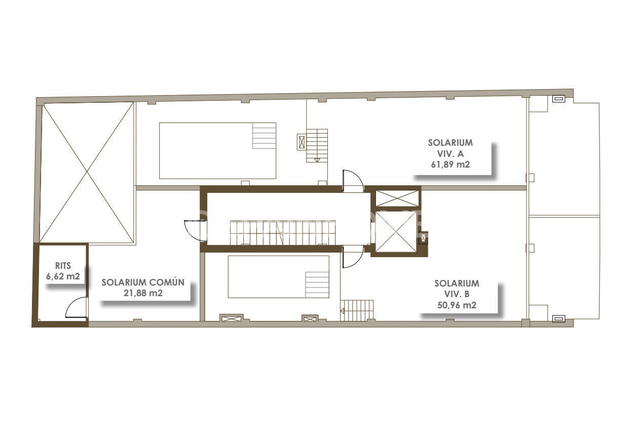 Huoneisto Torrevieja, Alicante, Espanja 1 makuuhuone, 60 m2 No. 154376