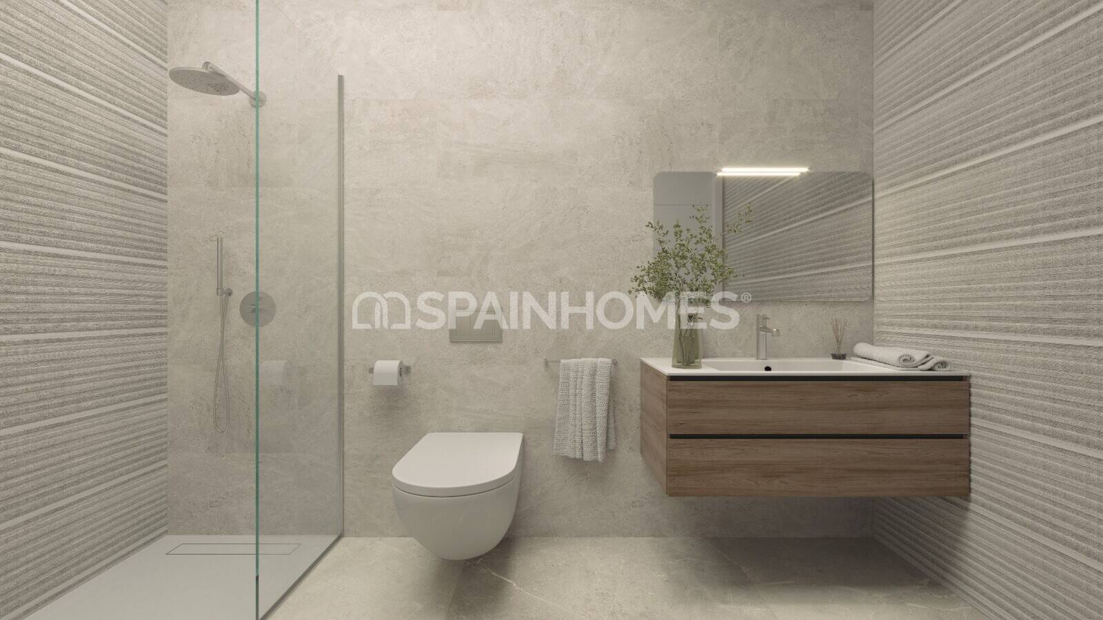 Huoneisto Torrevieja, Alicante, Espanja 1 makuuhuone, 60 m2 No. 154376
