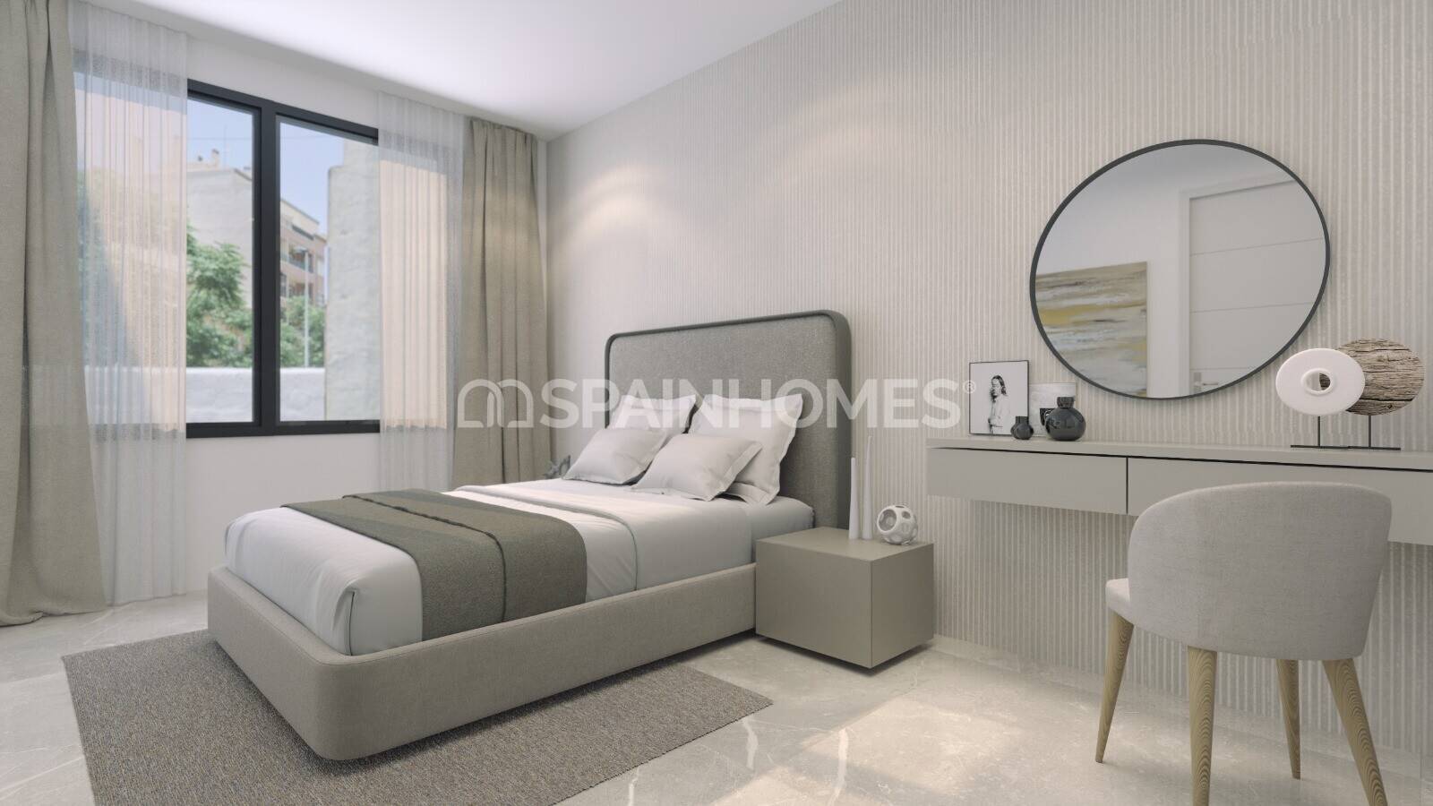 Huoneisto Torrevieja, Alicante, Espanja 1 makuuhuone, 60 m2 No. 154376
