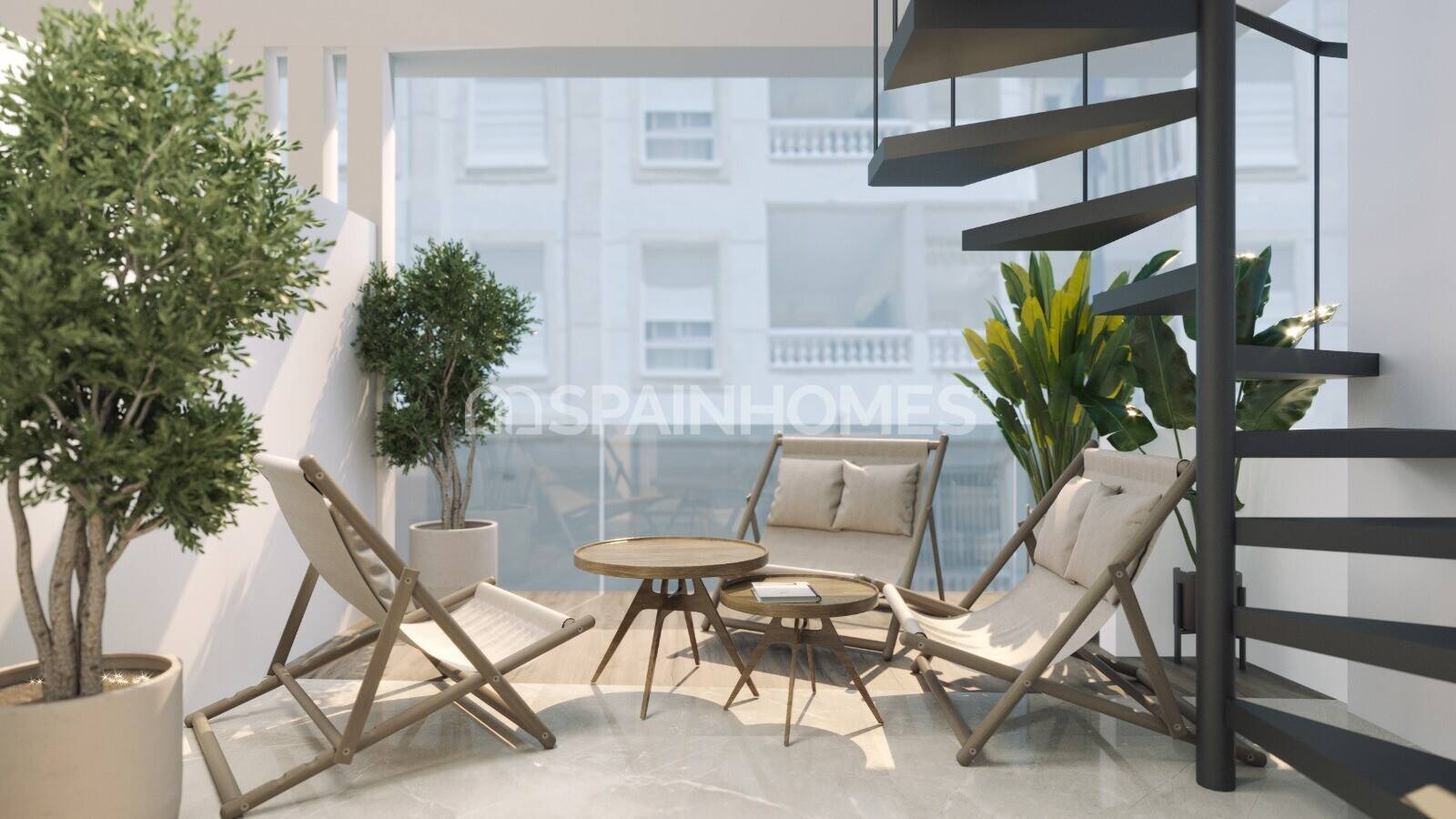 Huoneisto Torrevieja, Alicante, Espanja 1 makuuhuone, 60 m2 No. 154376