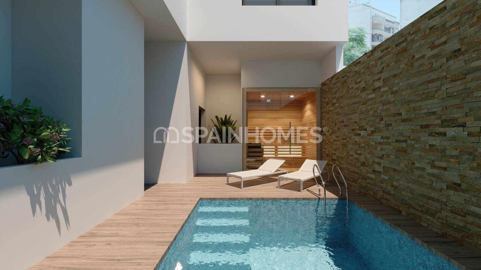Huoneisto Torrevieja, Alicante, Espanja 1 makuuhuone, 60 m2 No. 154376