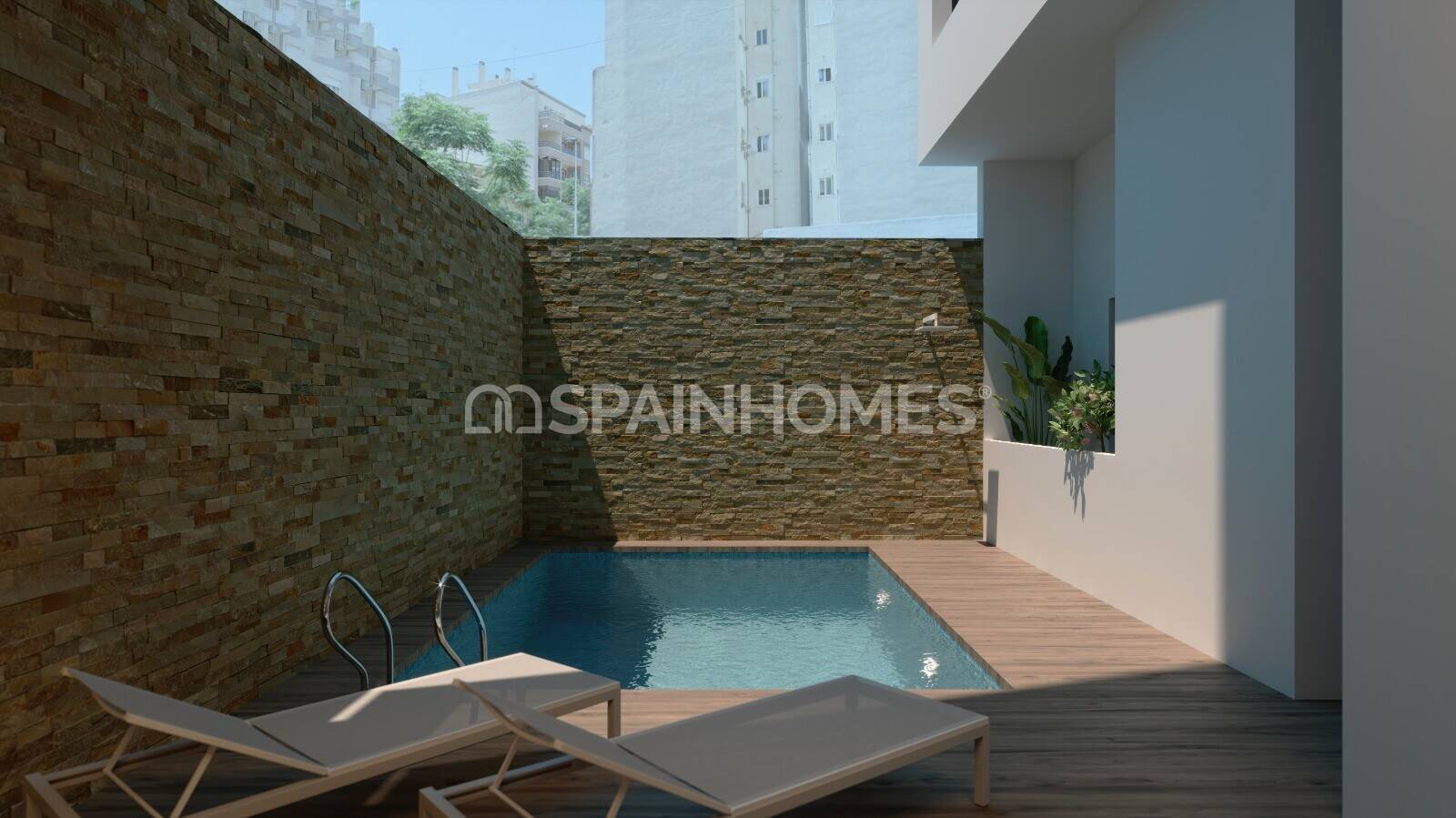 Huoneisto Torrevieja, Alicante, Espanja 1 makuuhuone, 60 m2 No. 154376