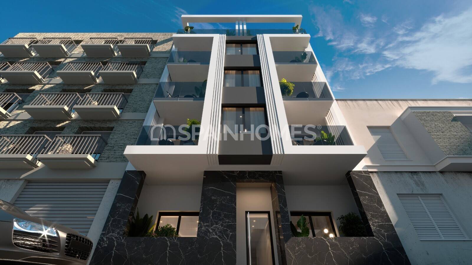 Huoneisto Torrevieja, Alicante, Espanja 1 makuuhuone, 60 m2 No. 154376