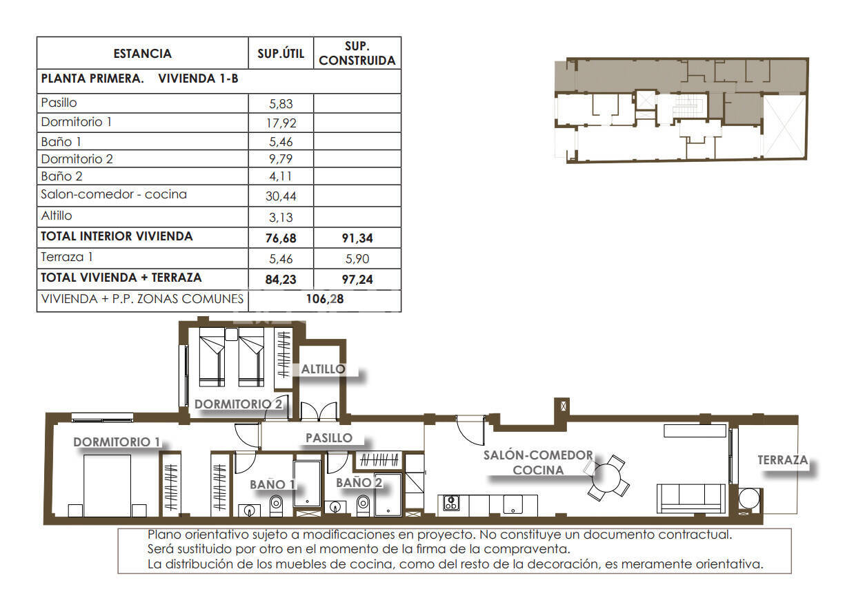 Huoneisto Torrevieja, Alicante, Espanja 1 makuuhuone, 60 m2 No. 154376