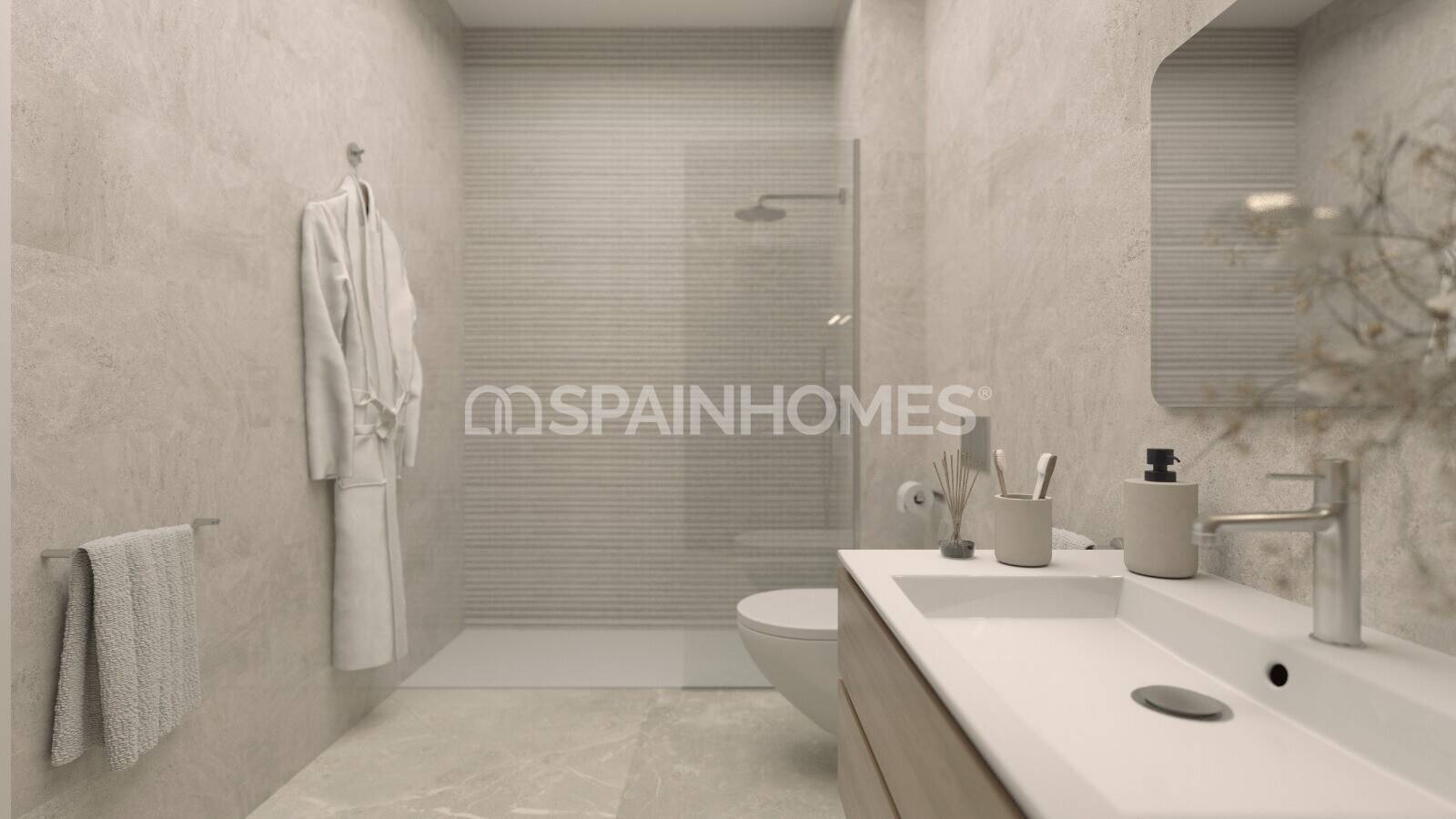 Huoneisto Torrevieja, Alicante, Espanja 1 makuuhuone, 60 m2 No. 154376