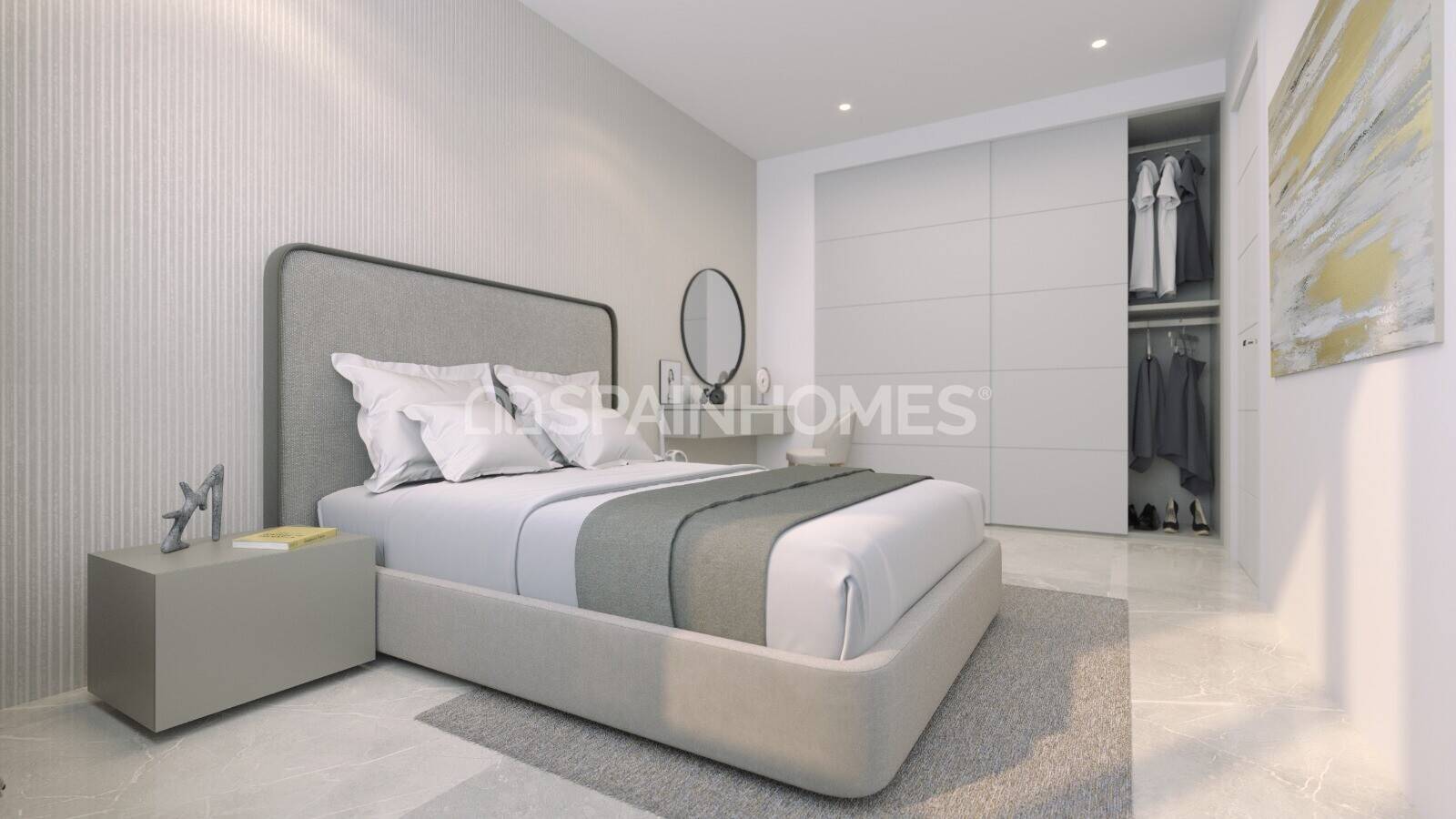 Huoneisto Torrevieja, Alicante, Espanja 1 makuuhuone, 60 m2 No. 154376