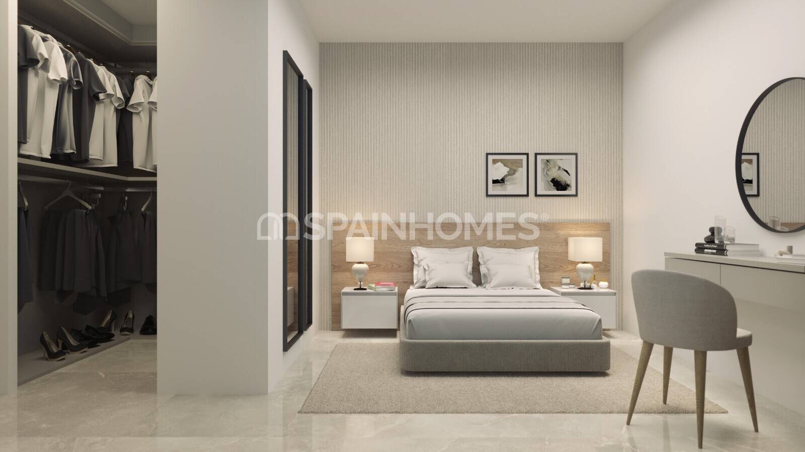 Apartament w Torrevieja, Alicante, Hiszpania 2 sypialnie, 92 mkw. nr 154377