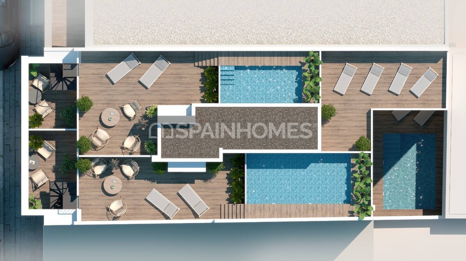 Apartament w Torrevieja, Alicante, Hiszpania 2 sypialnie, 92 mkw. nr 154377