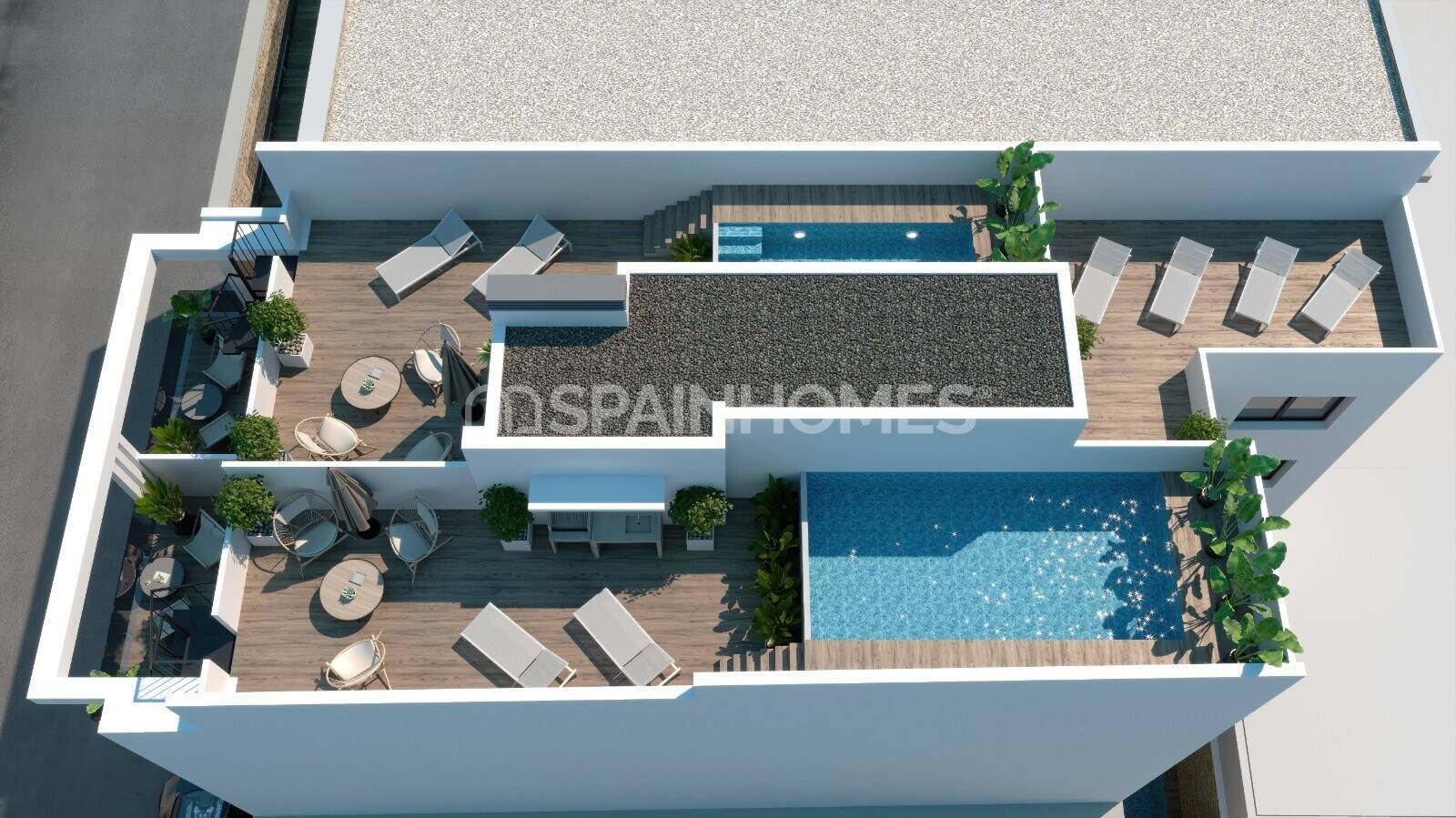 Apartament w Torrevieja, Alicante, Hiszpania 2 sypialnie, 92 mkw. nr 154377