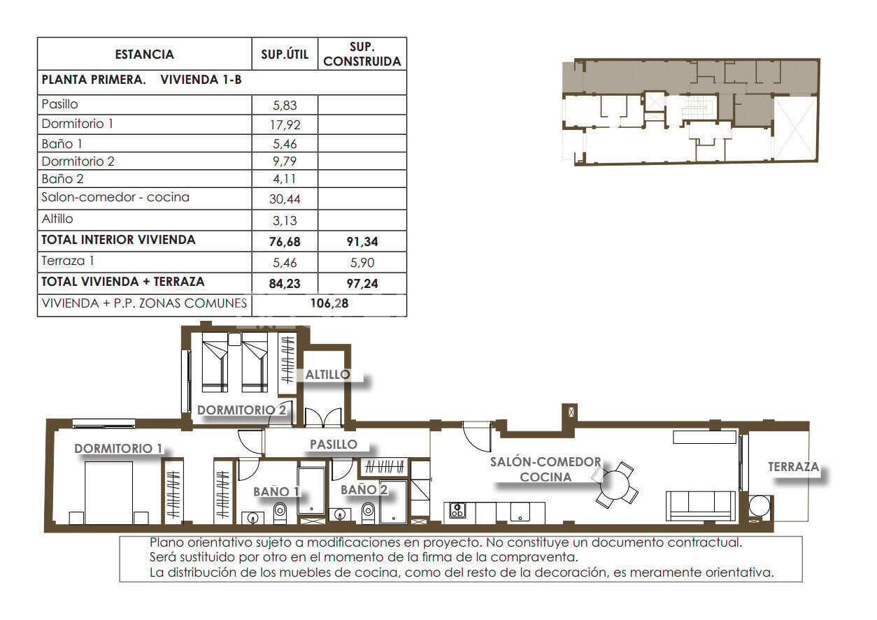 Apartament w Torrevieja, Alicante, Hiszpania 2 sypialnie, 92 mkw. nr 154377