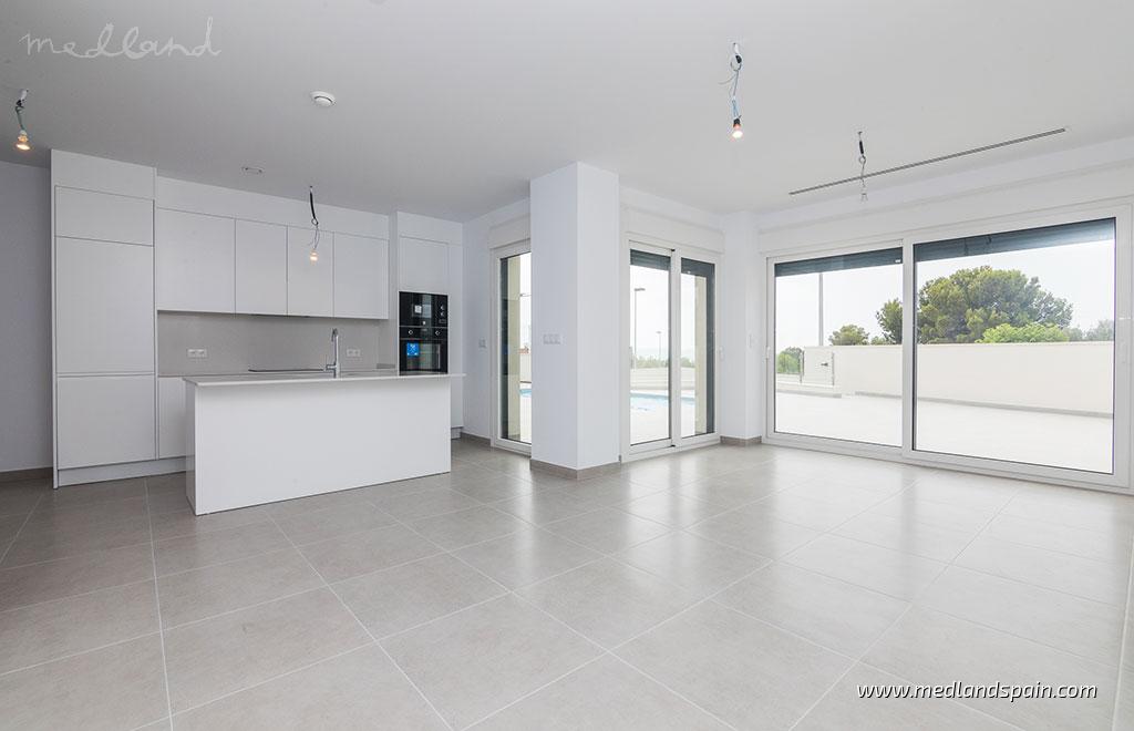 Villa a La Nucia, Alicante, Spagna 3 camere da letto, 106 mq. N° 154382