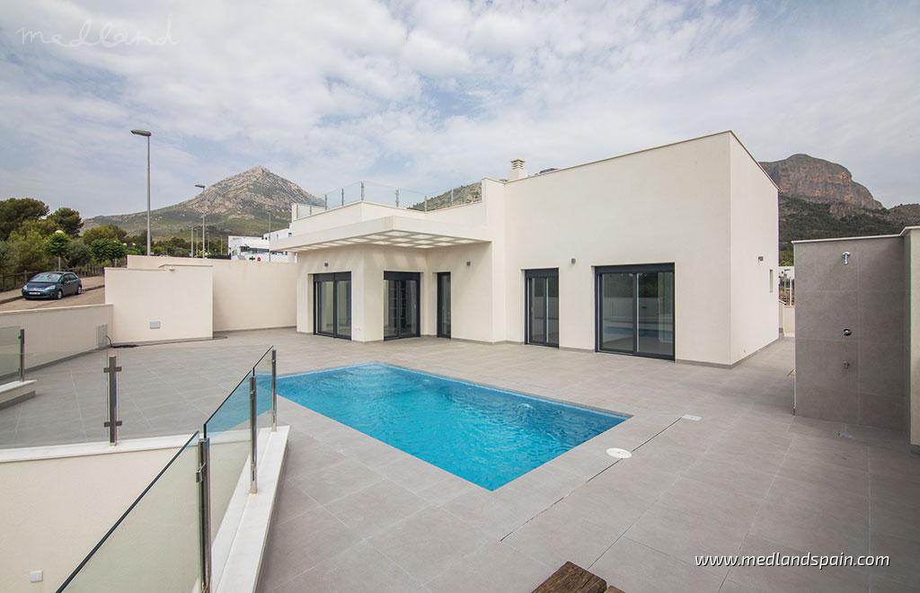 Villa a La Nucia, Alicante, Spagna 3 camere da letto, 106 mq. N° 154382