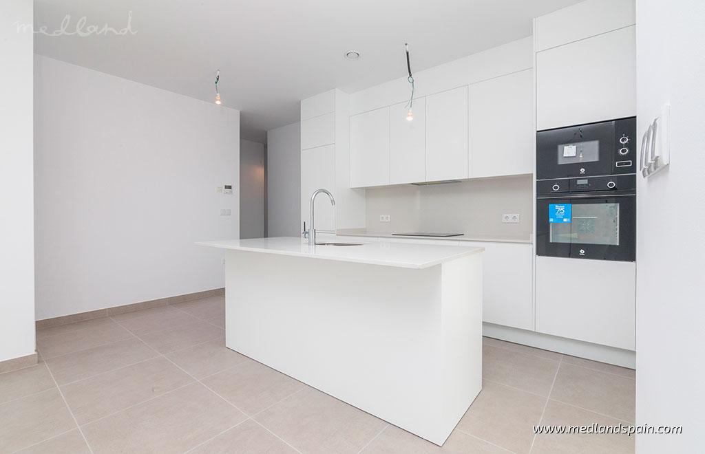 Villa a La Nucia, Alicante, Spagna 3 camere da letto, 106 mq. N° 154382