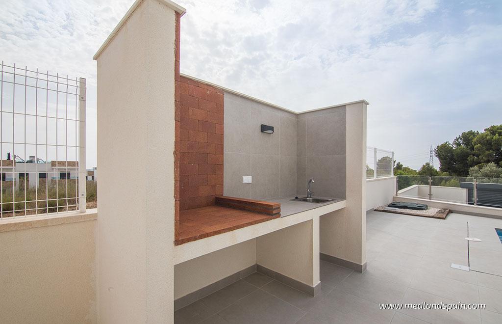 Villa a La Nucia, Alicante, Spagna 3 camere da letto, 106 mq. N° 154382