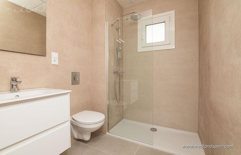 Villa a La Nucia, Alicante, Spagna 3 camere da letto, 106 mq. N° 154382