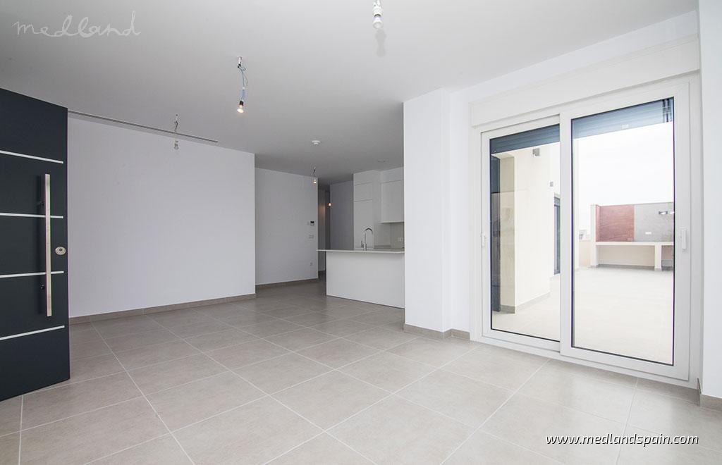 Villa a La Nucia, Alicante, Spagna 3 camere da letto, 106 mq. N° 154382