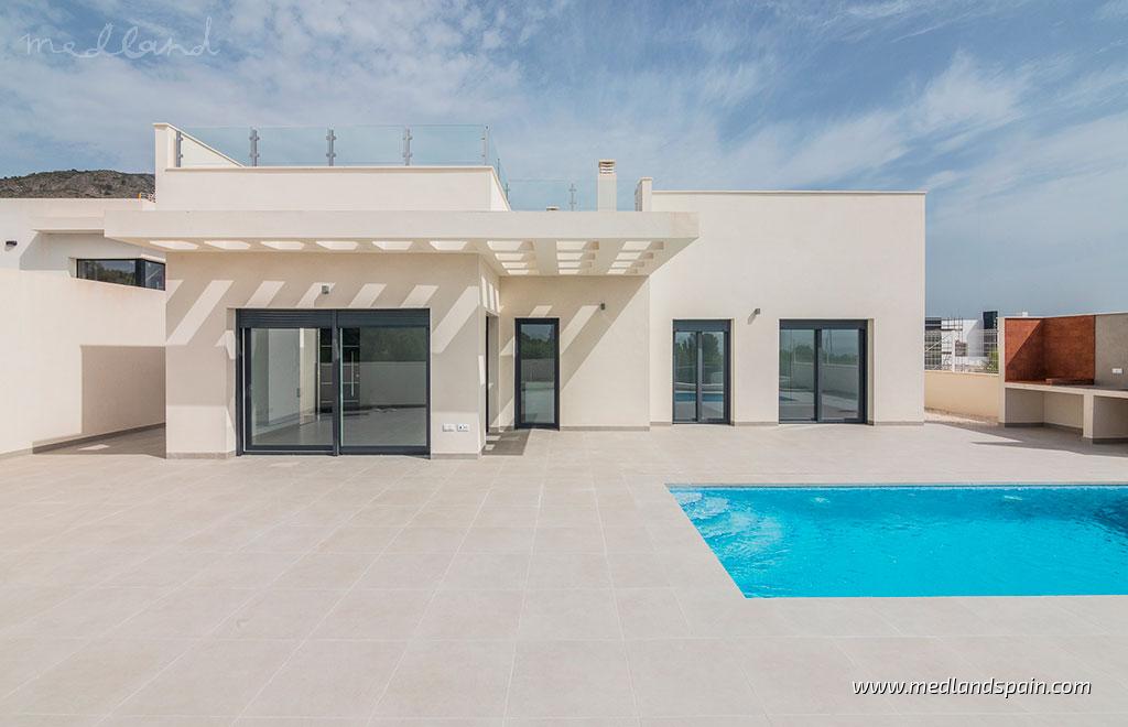 Villa a La Nucia, Alicante, Spagna 3 camere da letto, 106 mq. N° 154382