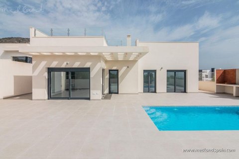 Huvila La Nucia, Alicante, Espanja 3 makuuhuonetta, 106 m2 No. 154382