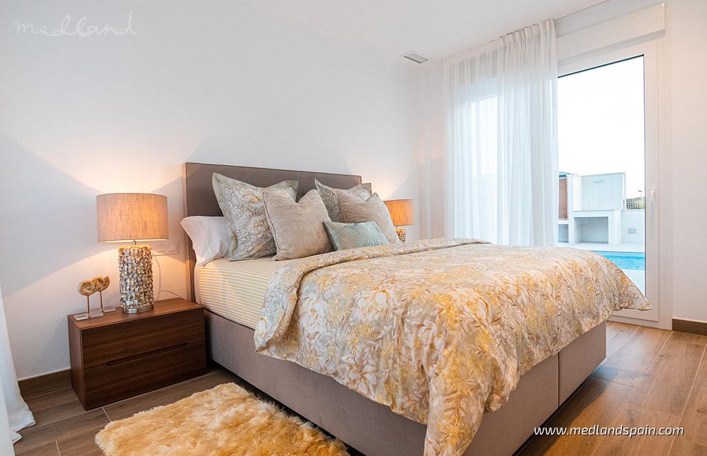 Villa a La Nucia, Alicante, Spagna 3 camere da letto, 106 mq. N° 154382