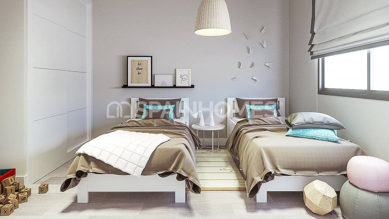 Apartamento en Benalmádena, Málaga, España 2 dormitorios, 69 m2 No. 154379