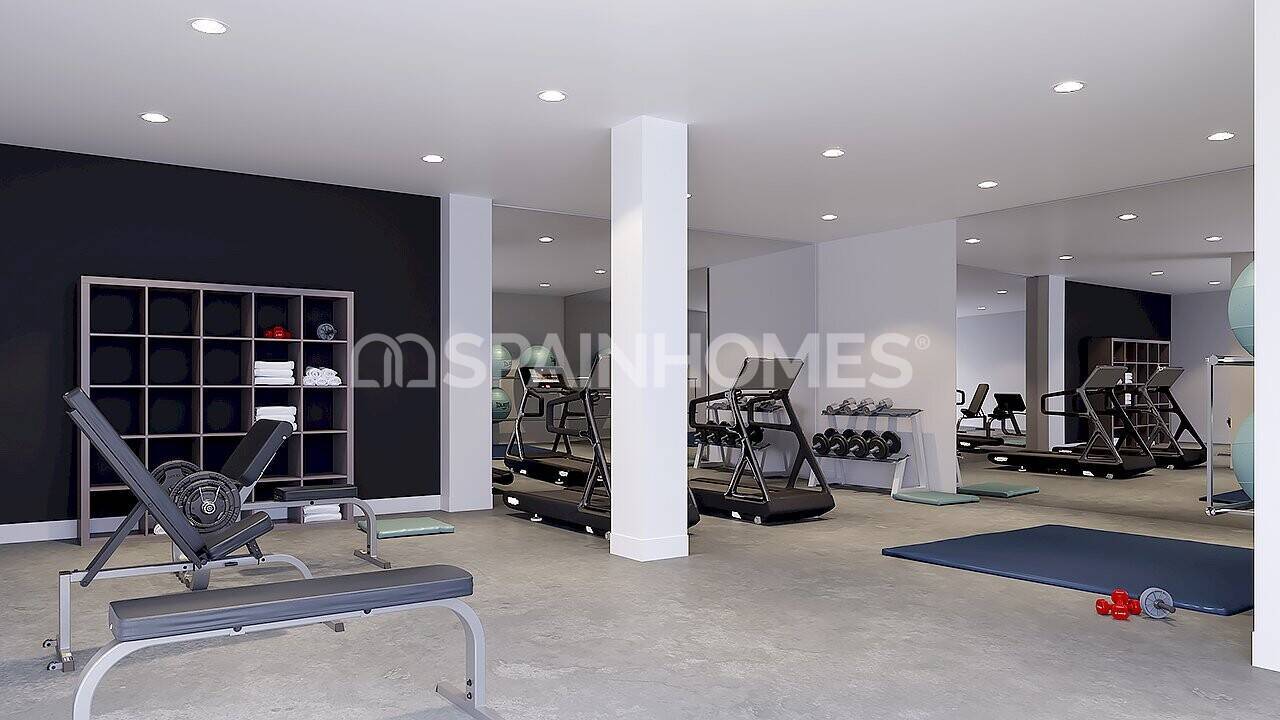 Appartamento a Benalmadena, Malaga, Spagna 3 camere da letto, 80 mq. N° 154381