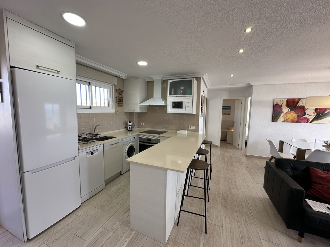 Dzīvoklis Mil Palmeras, Alicante, Spānijā 3 istabas, 96 m2 Nr. 149777