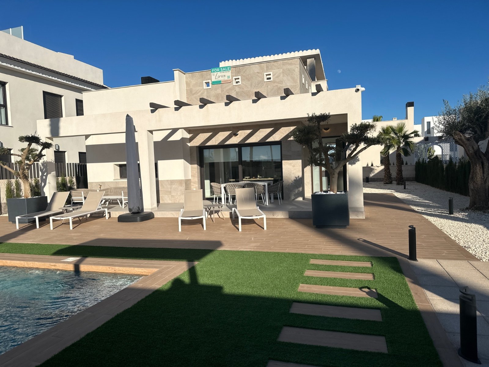 Villa in Ciudad Quesada, Alicante, Spain 3 bedrooms, 148 sq.m. No. 136755