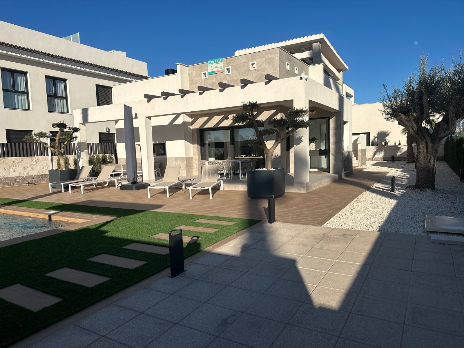 Villa in Ciudad Quesada, Alicante, Spain 3 bedrooms, 148 sq.m. No. 136755