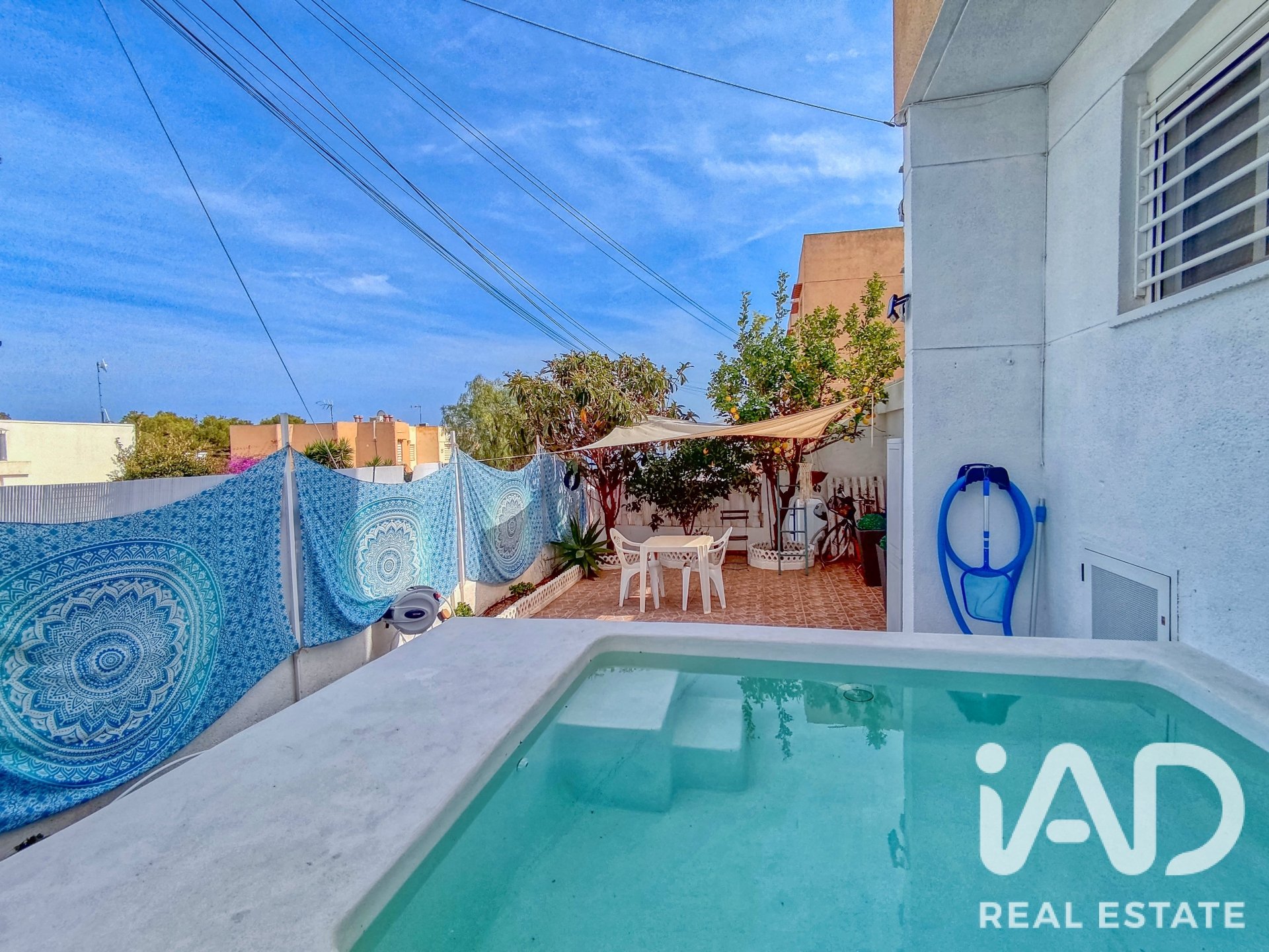Huoneisto Santa Pola, Alicante, Espanja 3 makuuhuonetta, 84 m2 No. 195824