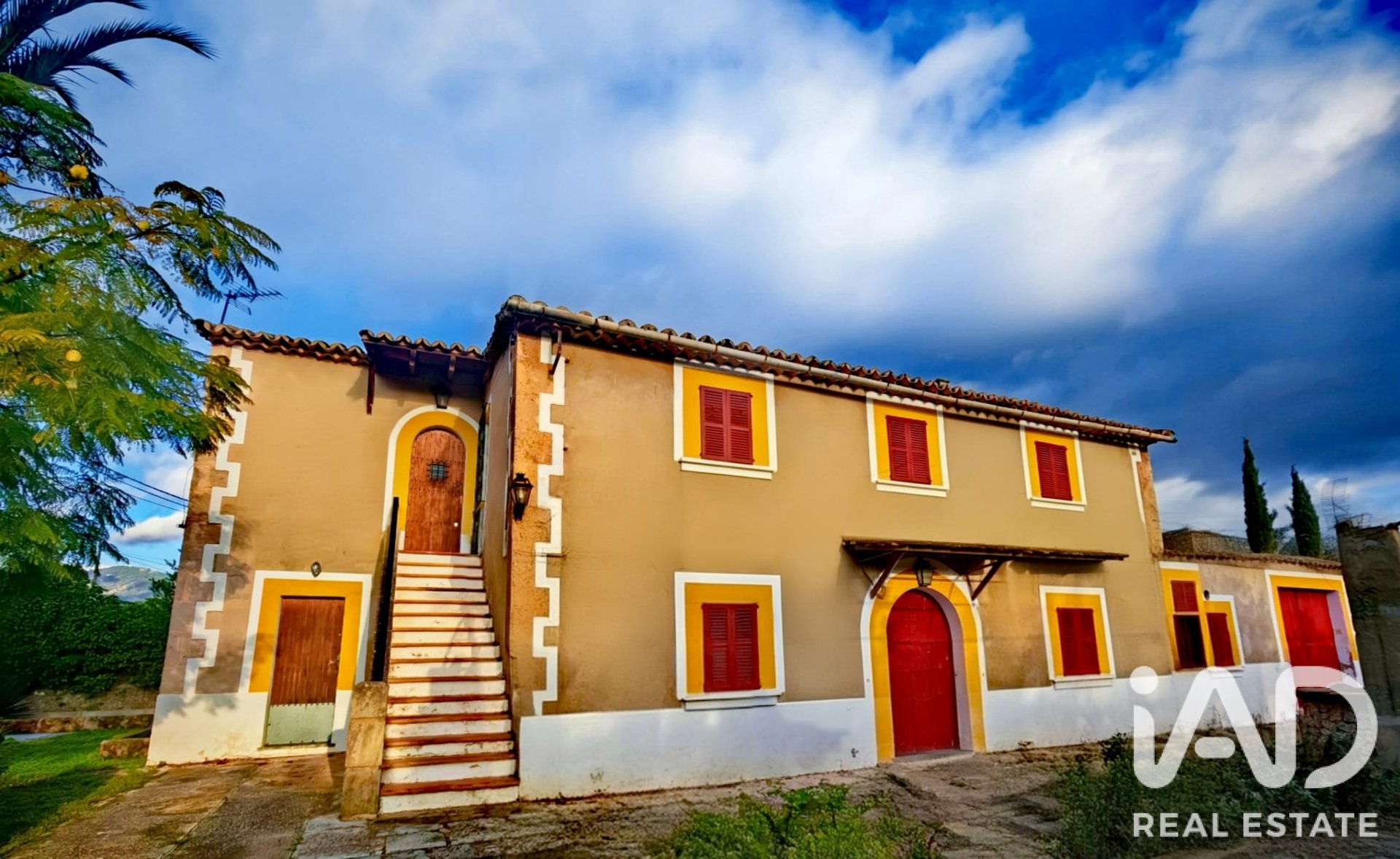 Talo Palma de Majorca, Mallorca, Espanja 8 makuuhuonetta, 588 m2 No. 195828