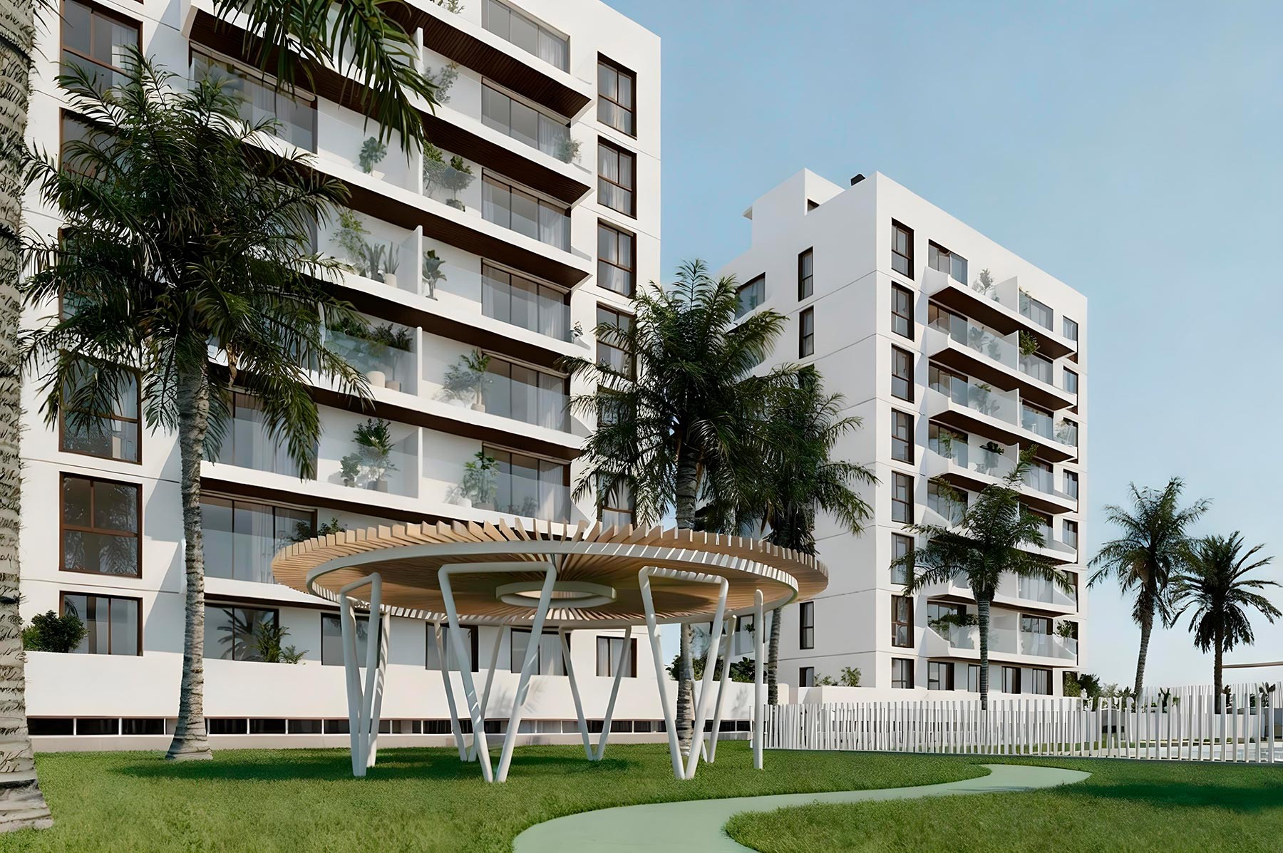 Dzīvoklis Guardamar del Segura, Alicante, Spānijā 2 istabas, 75 m2 Nr. 154760