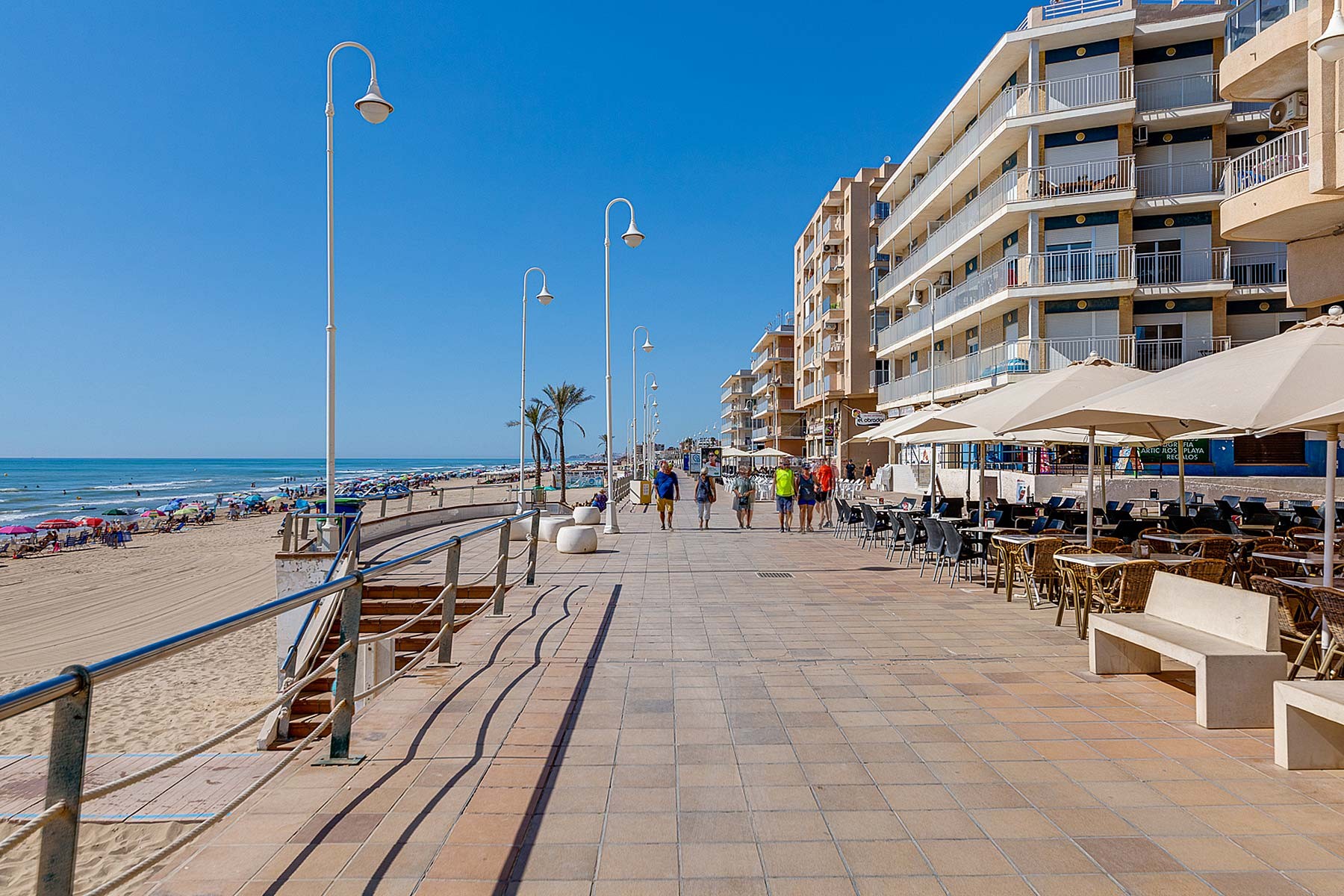 Dzīvoklis Guardamar del Segura, Alicante, Spānijā 2 istabas, 75 m2 Nr. 154760