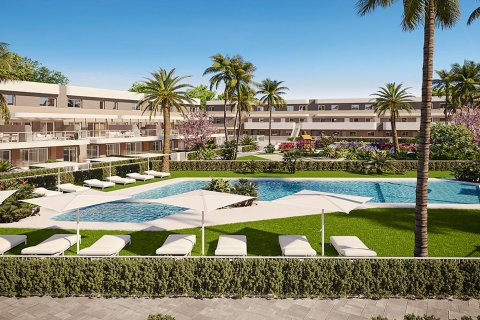 Apartment à Alicante, Espagne 2 chambres, 81 m2 No. 154754