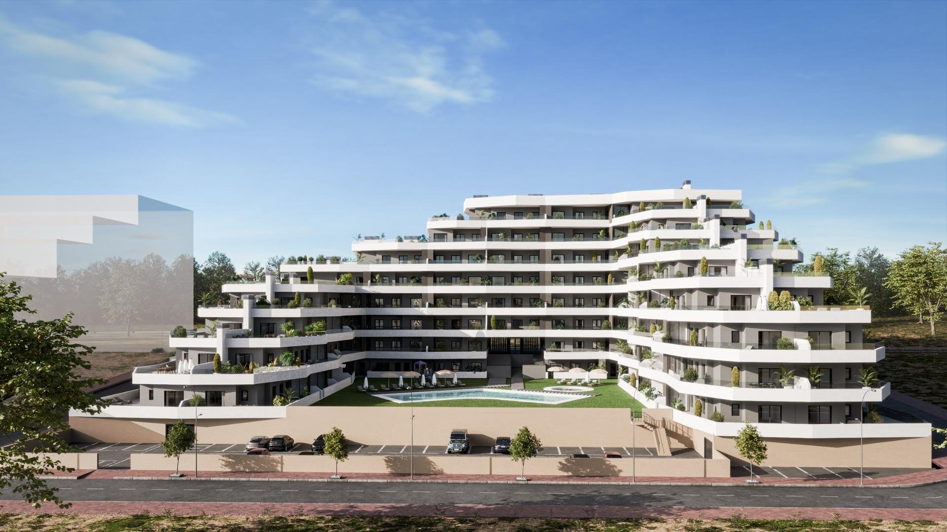 Dzīvoklis San Miguel de Salinas, Alicante, Spānijā 3 istabas, 80 m2 Nr. 135215