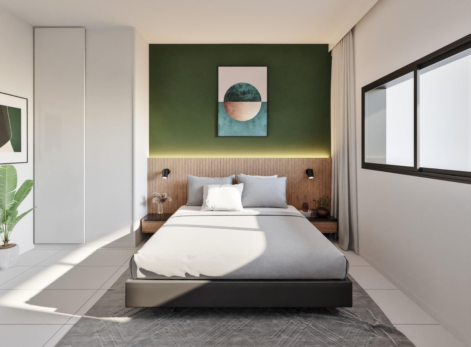 Dzīvoklis San Miguel de Salinas, Alicante, Spānijā 3 istabas, 80 m2 Nr. 135215