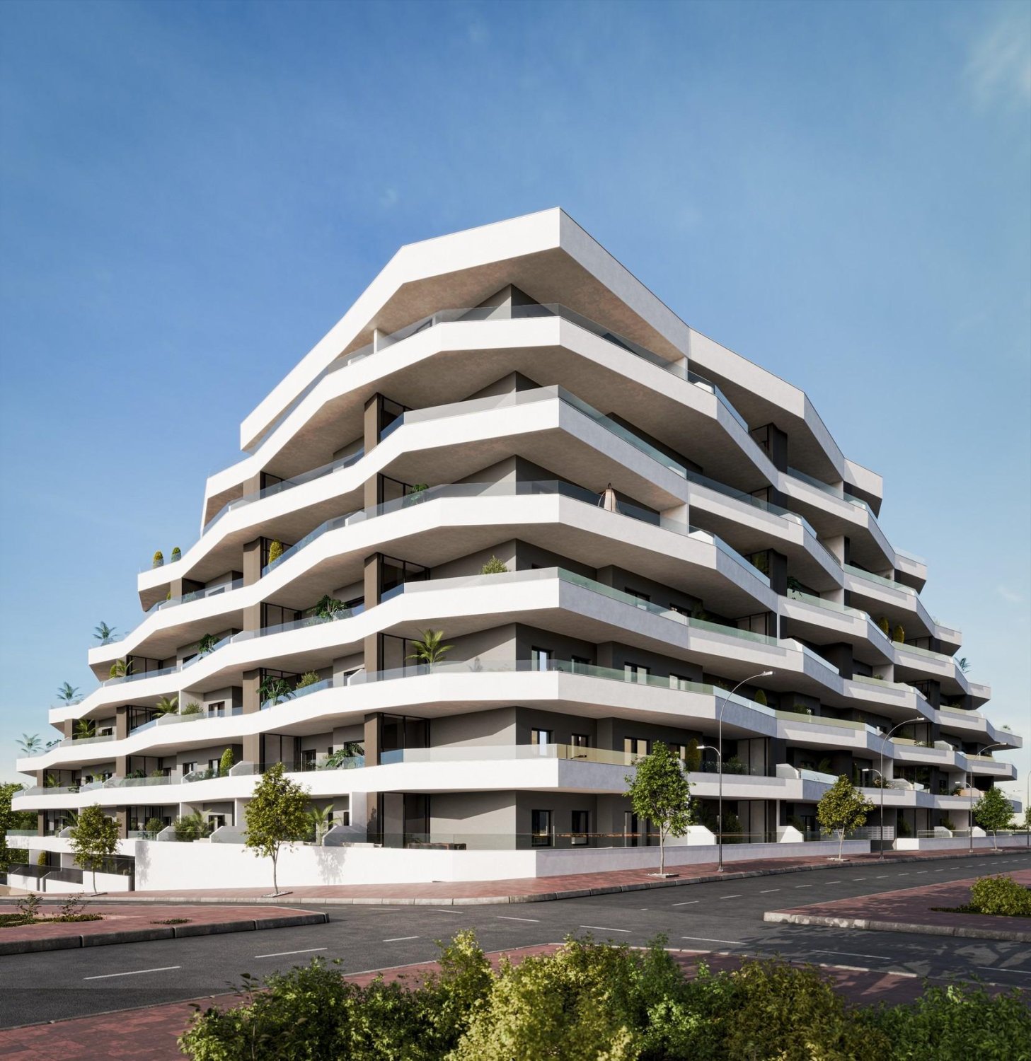 Dzīvoklis San Miguel de Salinas, Alicante, Spānijā 3 istabas, 80 m2 Nr. 135215