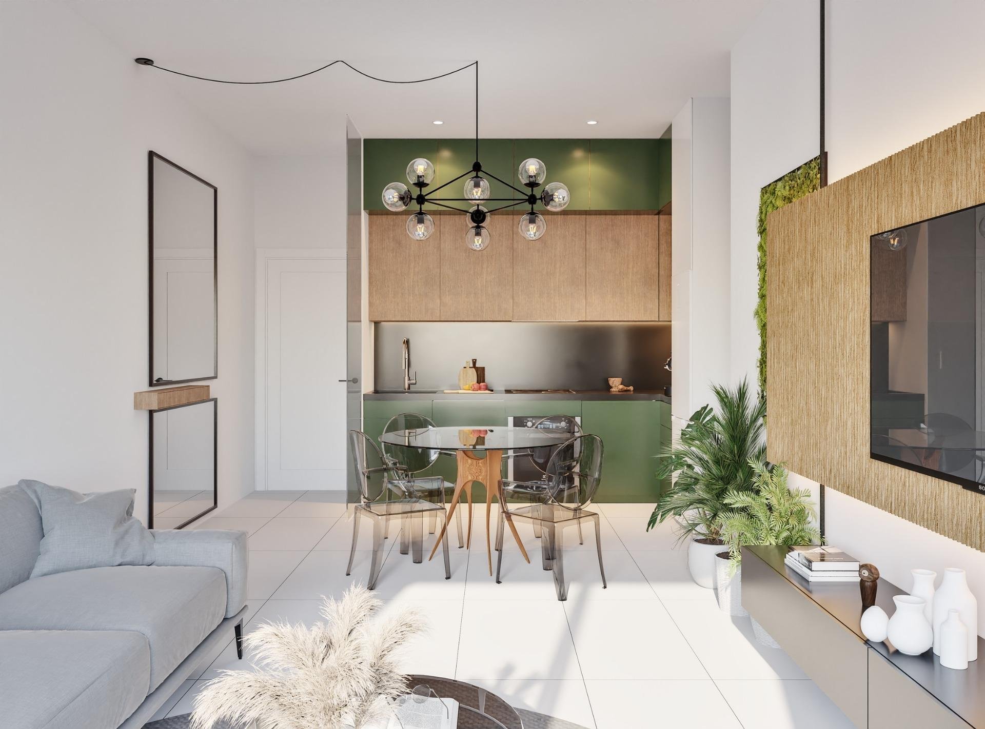 Dzīvoklis San Miguel de Salinas, Alicante, Spānijā 3 istabas, 80 m2 Nr. 135215