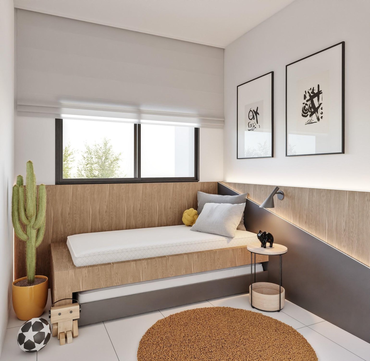 Dzīvoklis San Miguel de Salinas, Alicante, Spānijā 3 istabas, 80 m2 Nr. 135215