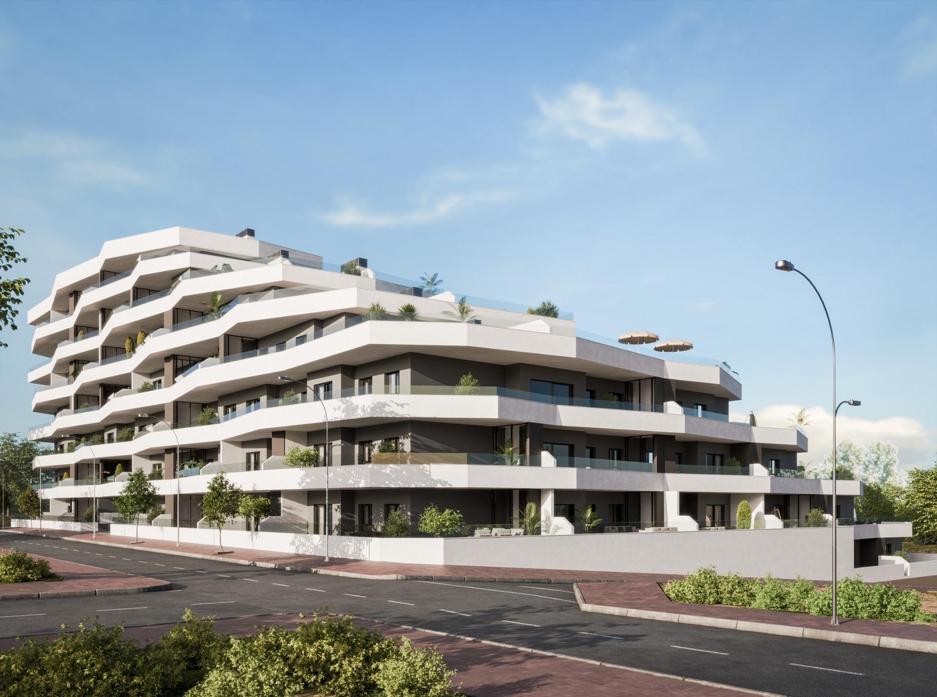 Dzīvoklis San Miguel de Salinas, Alicante, Spānijā 3 istabas, 80 m2 Nr. 135215