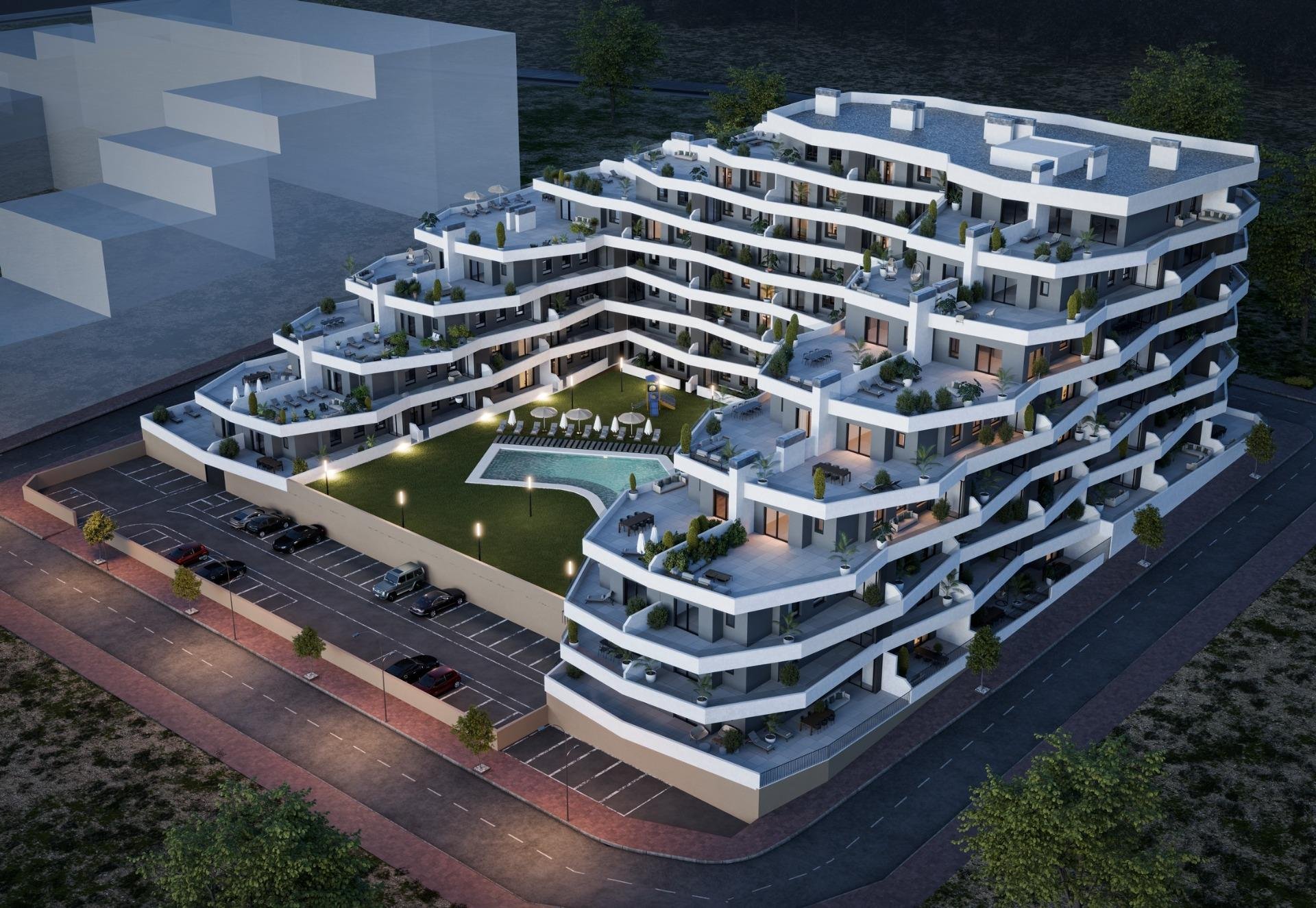 Dzīvoklis San Miguel de Salinas, Alicante, Spānijā 3 istabas, 80 m2 Nr. 135215