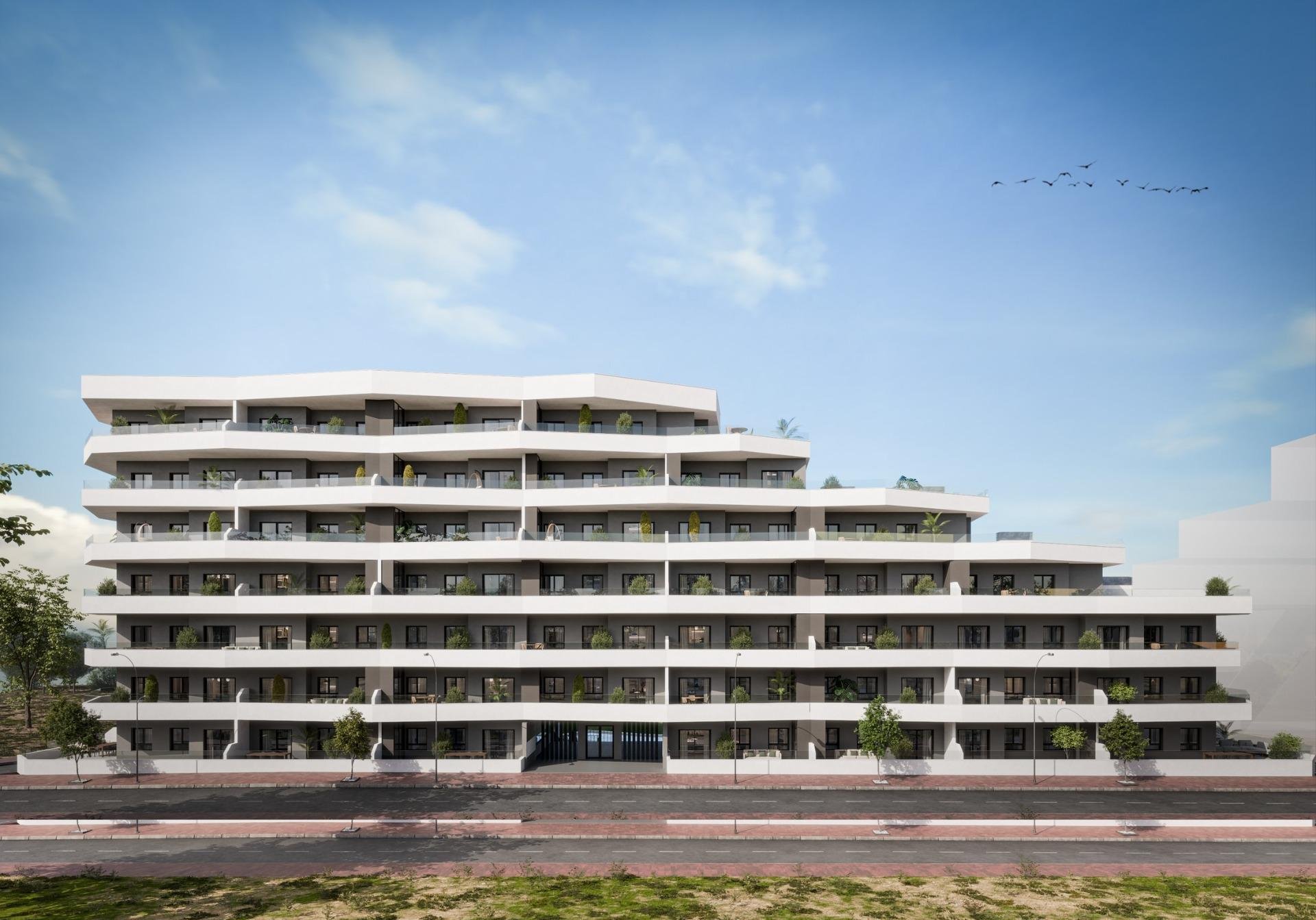 Dzīvoklis San Miguel de Salinas, Alicante, Spānijā 3 istabas, 80 m2 Nr. 135215