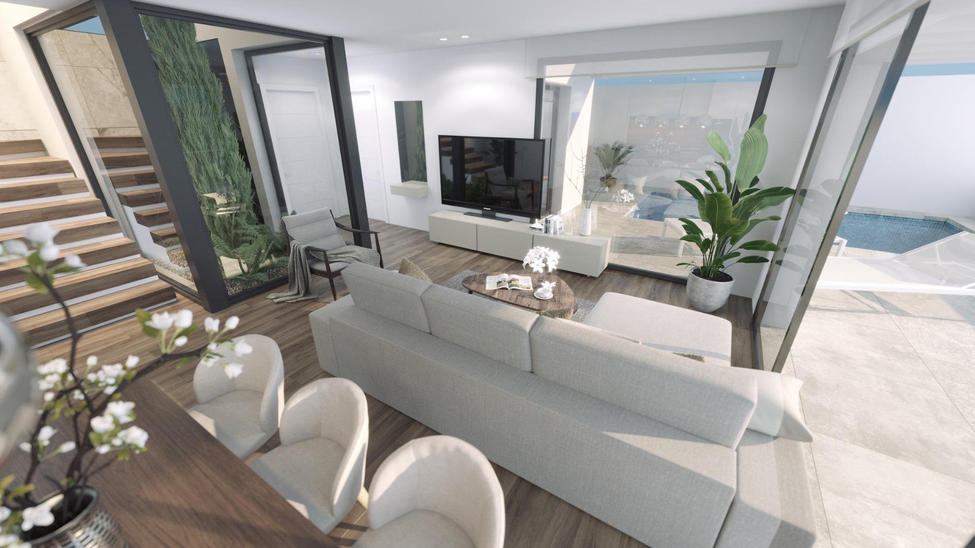 Villa in Benidorm, Alicante, Spain 3 bedrooms, 314 sq.m. No. 135209