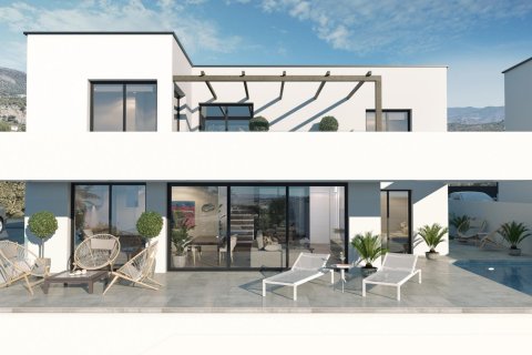 Villa i Benidorm, Alicante, Spanien 3 sovrum, 314 kvm. Nr. 135209
