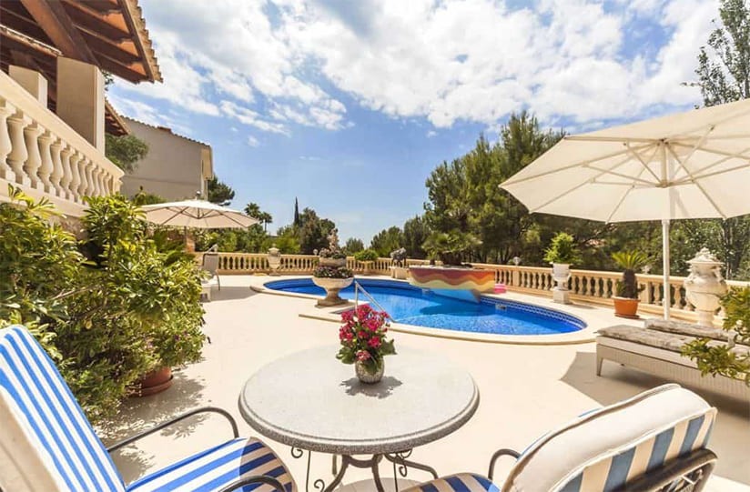Villa en Costa De La Calma, Mallorca, España 4 dormitorios, 464 m2 No. 147784