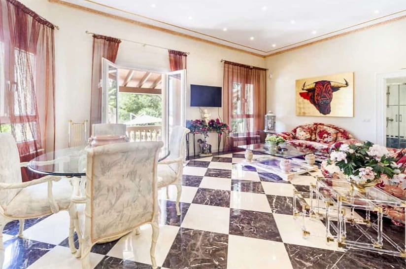 Villa en Costa De La Calma, Mallorca, España 4 dormitorios, 464 m2 No. 147784