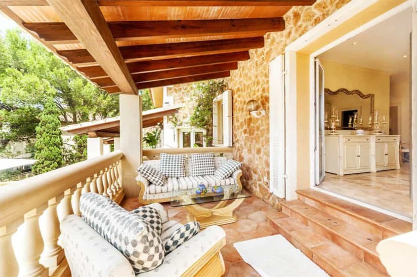Villa en Costa De La Calma, Mallorca, España 4 dormitorios, 464 m2 No. 147784