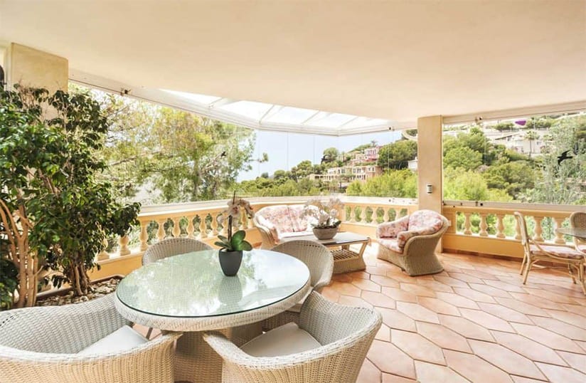 Villa en Costa De La Calma, Mallorca, España 4 dormitorios, 464 m2 No. 147784