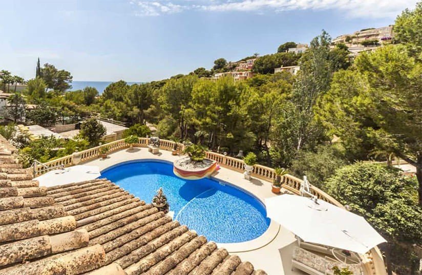 Villa en Costa De La Calma, Mallorca, España 4 dormitorios, 464 m2 No. 147784